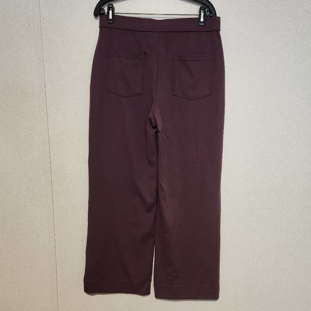 Halara High Waisted Button Multiple Pockets Strai… - image 4